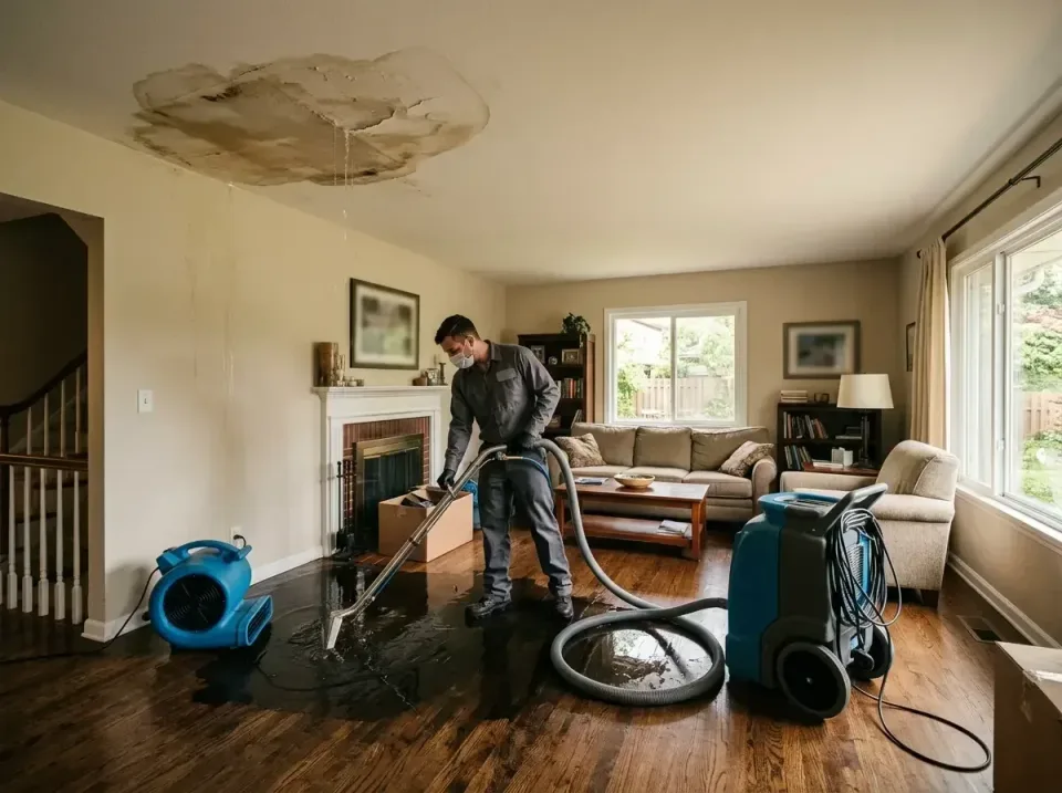 attic-pipe-burst-ceiling-drip-008 — frequently asked questions, Water Damage Restoration & Carpet Care in June Park, FL